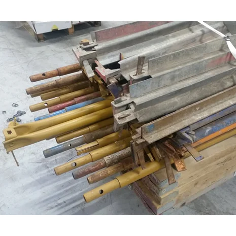 Used Kwikstage Scaffolding - 24ft (7.2m) Package