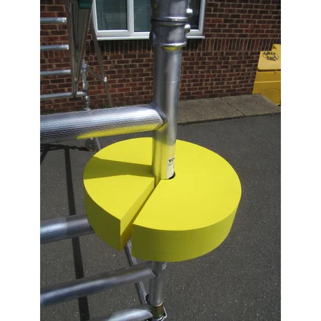 Boss Scaffold Tower Bumper - Yellow