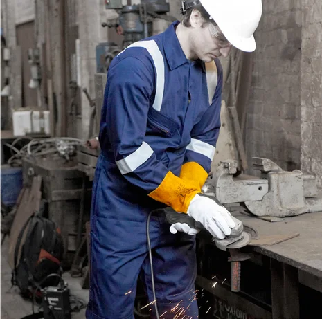 Lightweight Safety Helmet - White