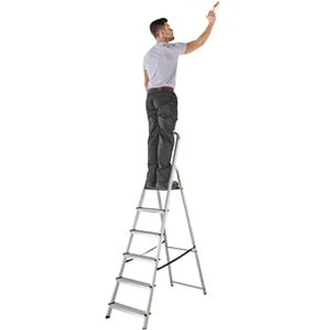 Youngman Atlas 6 Tread Stepladder