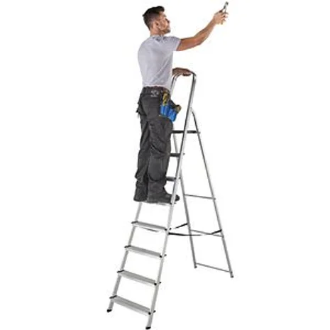 Youngman Atlas 8 Tread Stepladder