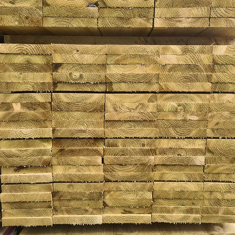 Raised Garden Beds Tanalised Timber - 2.4m (8ft) x 1.2m (4ft)