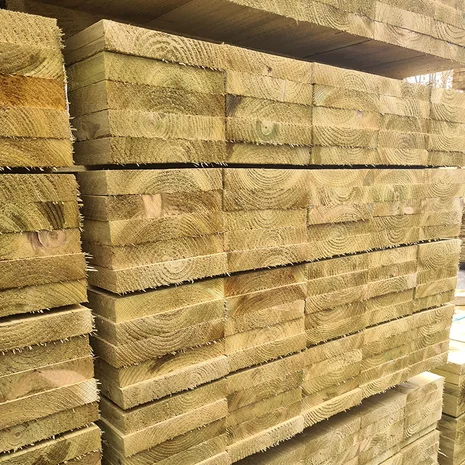 Raised Garden Beds Tanalised Timber - 2.4m (8ft) x 1.8m (6ft)