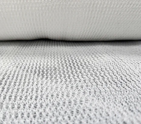 TS62 Flame Retardant Debris Netting - 3m x 50m White