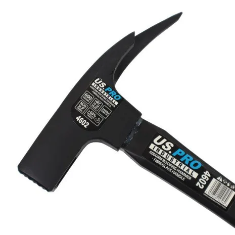 Roofing Hammer Fibreglass Handle 600g