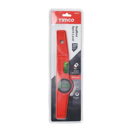 Scaffolders Spirit Level 40cm