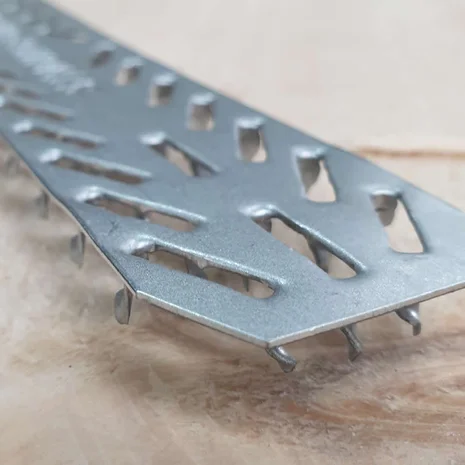 Scaffolding Board Nail Plates/Strips Box (Box of 600)