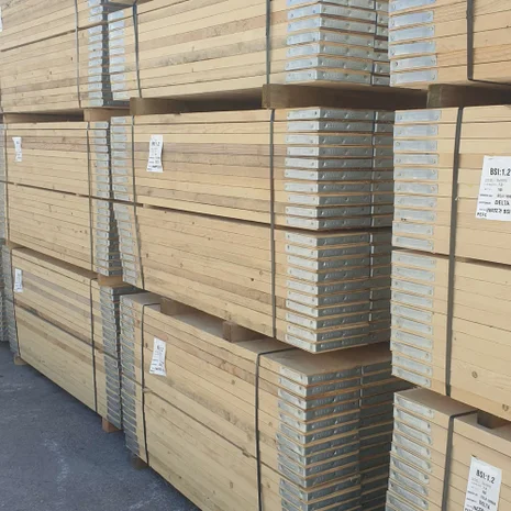 Scaffolding Board - 5ft (1.5m) European Whitewood 