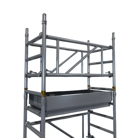 BoSS SOLO 700 0.7m (W) x 1.3m (L) 4.2m Platform Height