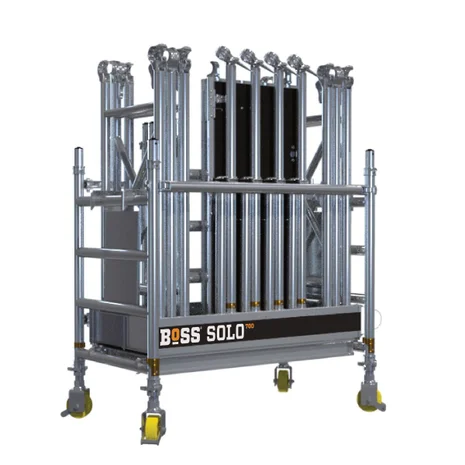 BoSS SOLO 700 0.7m (W) x 1.3m (L) 3.2m Platform Height