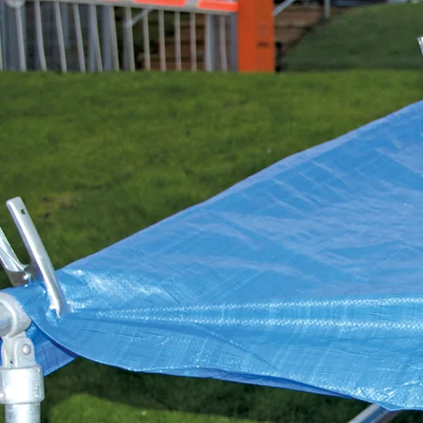 Market Stall Clip, Galvanised Steel, 4"/11cm Long