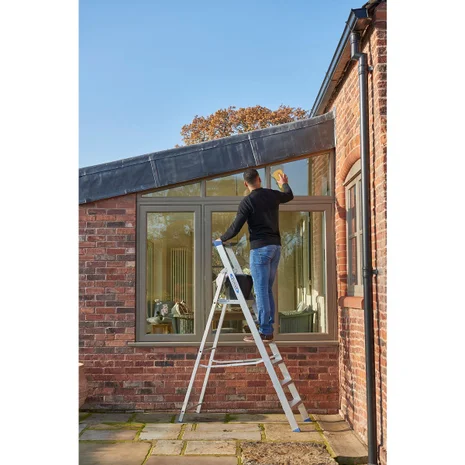 Werner 6 Tread Heavy Duty Platform Stepladder Mastertrade