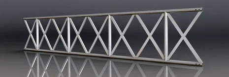 750mm Apollo X Beam 6m