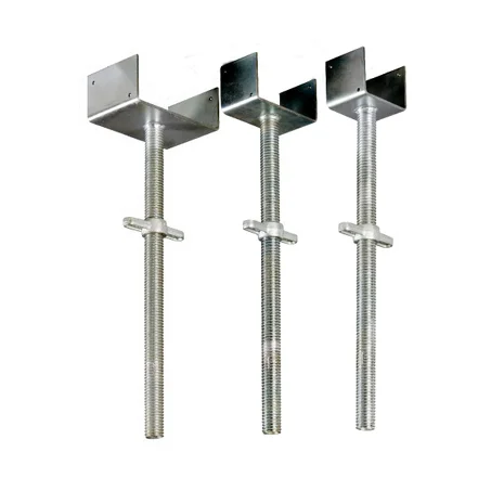 4" (100mm) Adjustable U-Head with Spigot-Copy