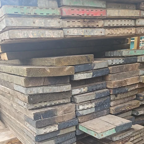 RECLAIMED 13ft (3.9m) Scaffolding Board - Aesthetic Use Only