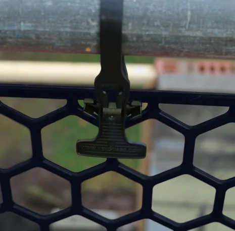 PLASTIC BRICKGUARD (HEXGUARD) - 100 Pack - Black