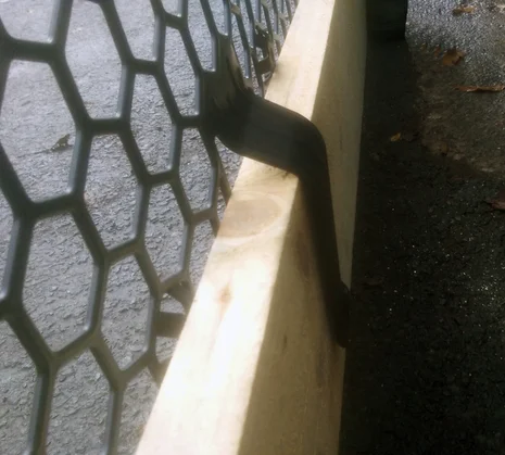 PLASTIC BRICKGUARD (HEXGUARD) - 100 pack - Available in 7 colours