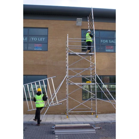 BoSS Clima 3T 0.85m (W) x 1.8m (L) 2.2m Platform Height