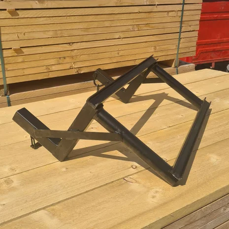 Rubbish Chute Universal Fixing Frame 20"