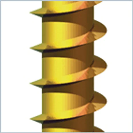 Solo Woodscrew PZ2 CSK - YP 5.0 X 40 (Box of 200)