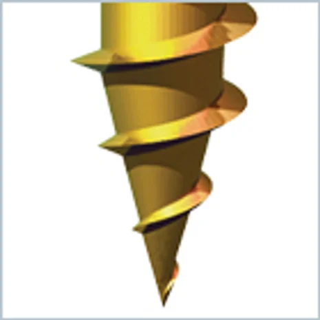 Solo Woodscrew PZ2 CSK - YP 5.0 X 70 (Box of 200)