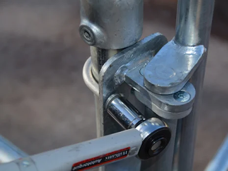 Double Width Self Closing Safety Gate (Galvanised)