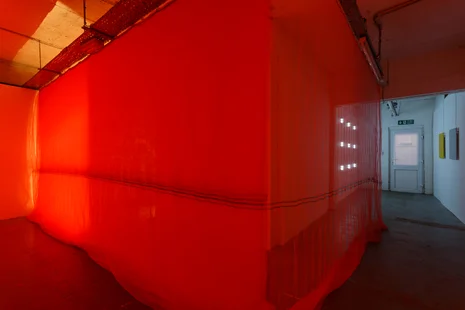 Debris Netting - 3m x 50m - Red