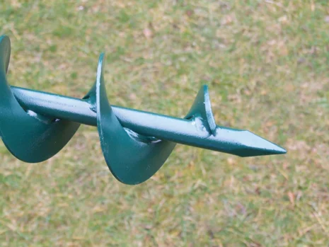 Spyrabase Hurricane Ground Anchor 500mm - 560kg