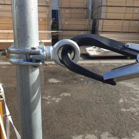 Jordan Safety Clamp