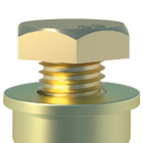 Shield Anchor Loose YP M8/25L (Box of 50)