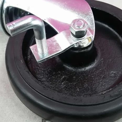 Scaffolding Castor Spigot, Male