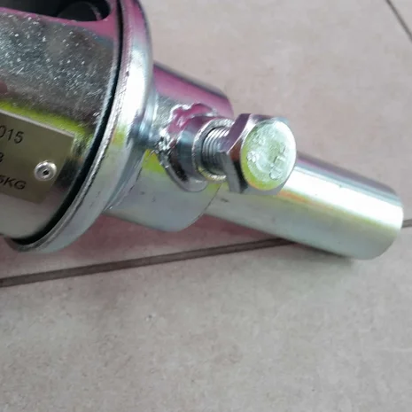 Scaffolding Castor Spigot, Male