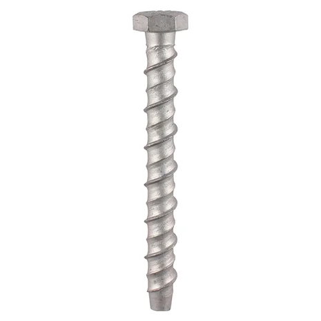 Excalibur Screwbolt - Hexagonal Head - 10mm x 100mm