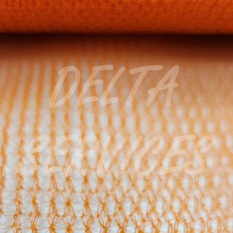 Debris Netting - 2m x 50m Orange