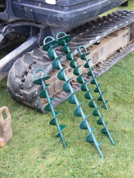 Spyrabase Hurricane Ground Anchor 900mm - 1300kg