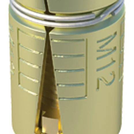 Shield Anchor Projecting YP M12/75L (Box of 10)