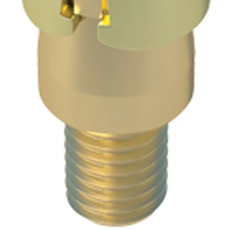 Shield Anchor Projecting YP M8/10P (Box of 50)