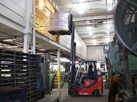 Type A Standard Model Pallet Gate (Galvanised)