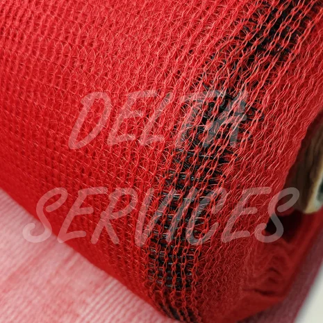 Debris Netting - 3m x 50m - Red
