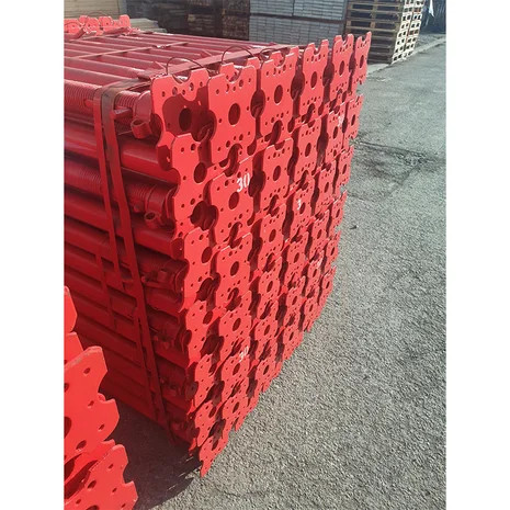 Size 3 Acrow Prop, 2.59m - 4m + Prop Support (H)