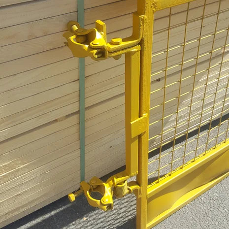 Scaffolding Reversible Ladder Access Gate