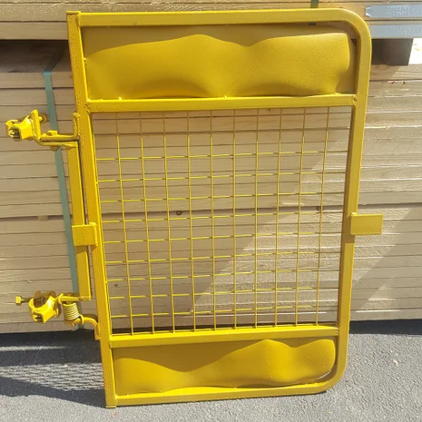 Scaffolding Reversible Ladder Access Gate