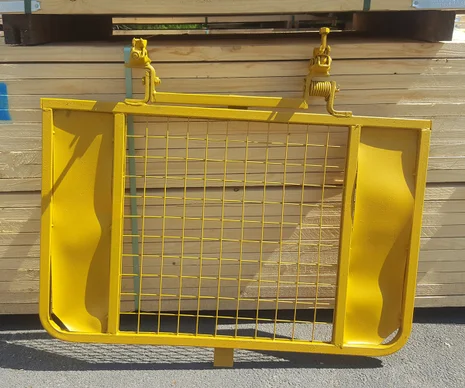 Scaffolding Reversible Ladder Access Gate