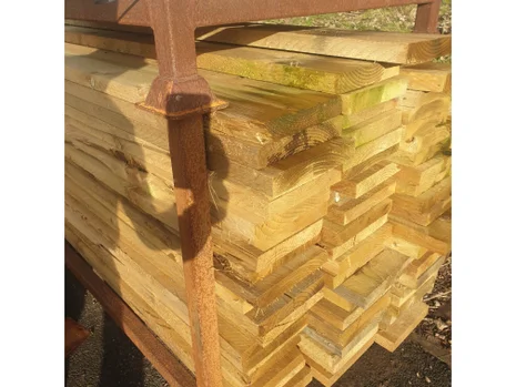 1.8m (6ft) Tanalised Timber Board * SECONDS*