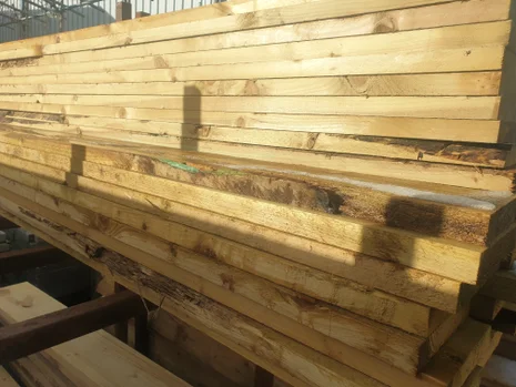 1.8m (6ft) Tanalised Timber Board * SECONDS*