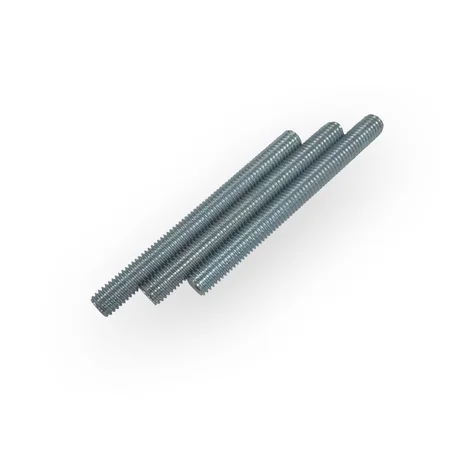 M16 BZP Studding - Threaded Bar Mild Steel - 1000mm (10 Pack)
