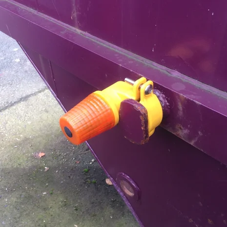 Amber Scaffold Safety Light (Side Mount)