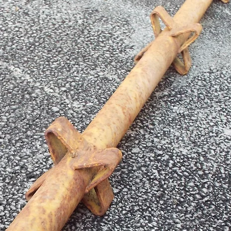 Used Kwikstage Scaffolding - 9ft 9inch Standard (vertical)