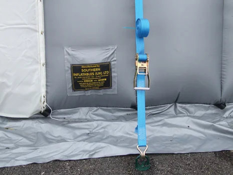 Spyrabase Hurricane Ground Anchor 500mm - 560kg