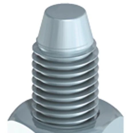 M12 Through Bolt BZP 12 x 80mm (Loose)